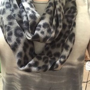 Cheetah scarf